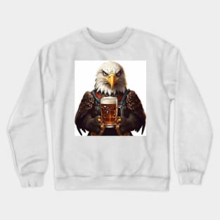 EAGLE AND BEER Crewneck Sweatshirt